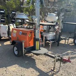 2018 Wanco WLT-4MVL Portable Light Tower