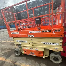 2017 JLG 2632ES Scissor Lift