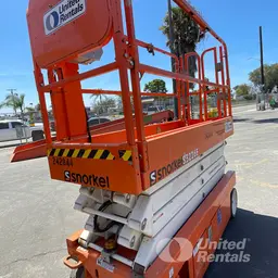 2019 Snorkel S3226E Scissor Lift