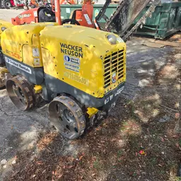 2021 Wacker Neuson RTLX-SC3 Double Drum Roller