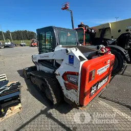 2021 Bobcat T550 Track Loader