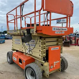 2017 JLG 4069LE Scissor Lift
