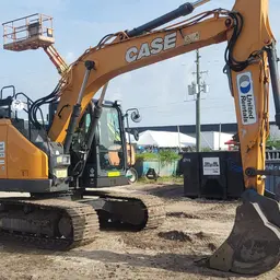 2018 Case CX145D Excavator