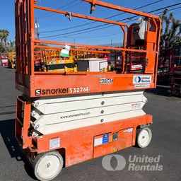 2019 Snorkel S3226E Scissor Lift